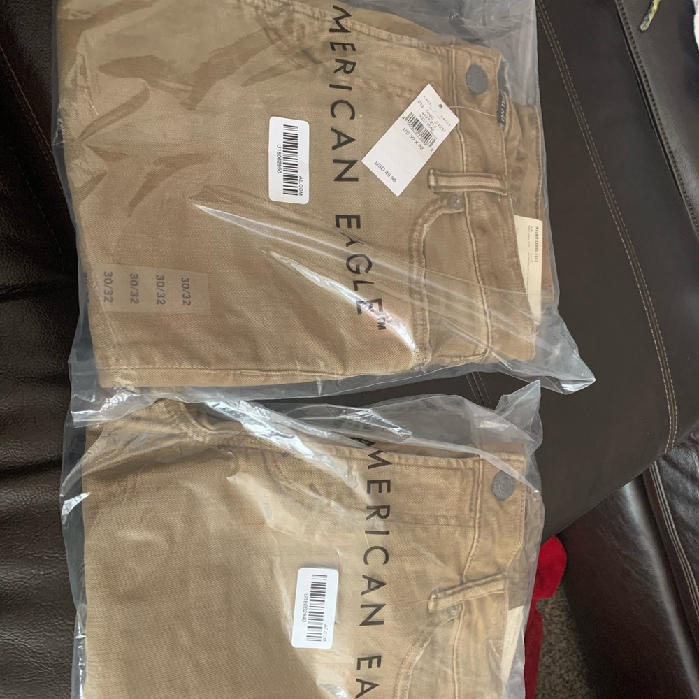 American Eagle khaki jeans
